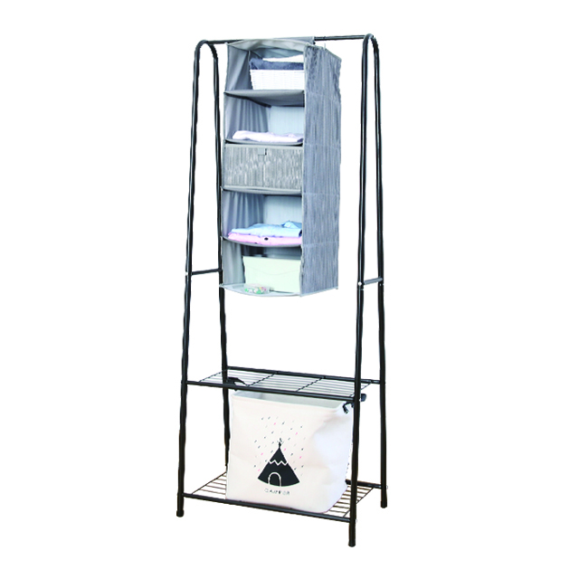 Steel Hanging Clothes Stand Garment Rack