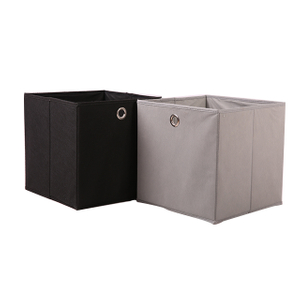 Wholesale Home Collapsible Fabric Folding Storage Box