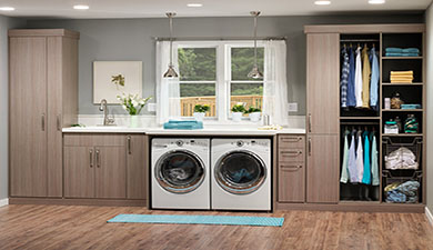 Recommended Laundry Room Storage Tools