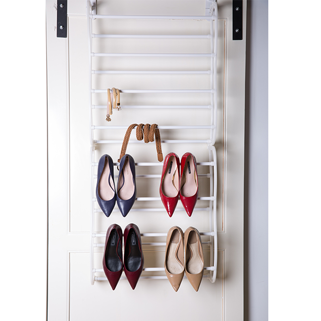 Saving Room Door Hanging Over The Door Shoe Rack for outside, garage, home