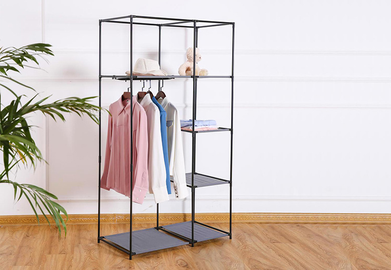 simple trending standard garment rack supplier