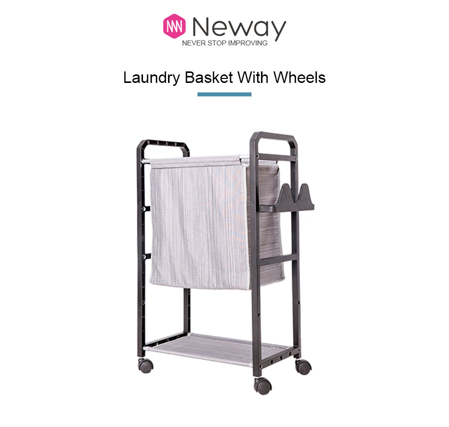 Wholesale Collapsible Dirty Cloth Laundry Basket With Wheels Buy canvas laundry basket with