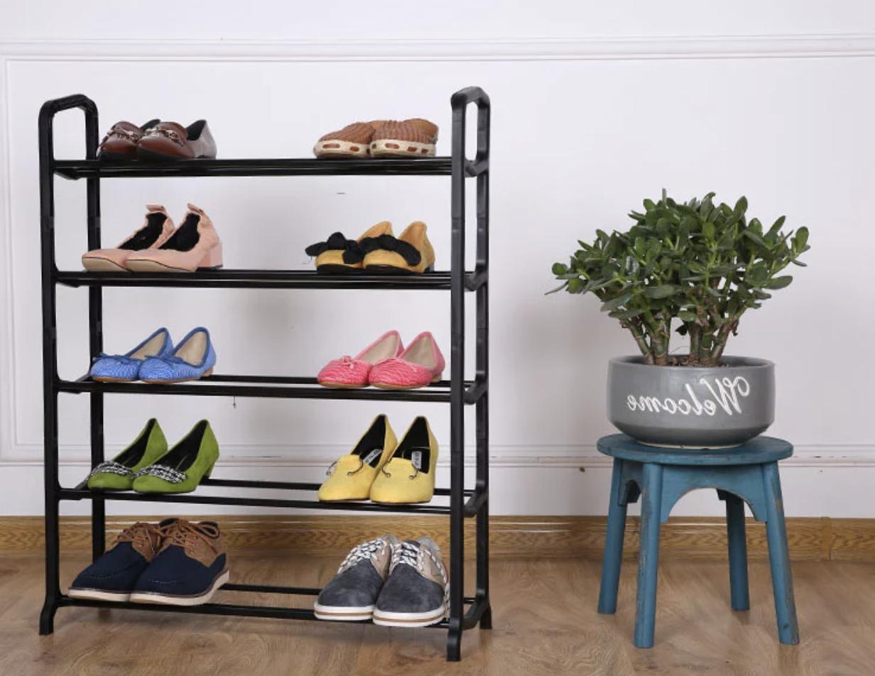 open shoe rack82