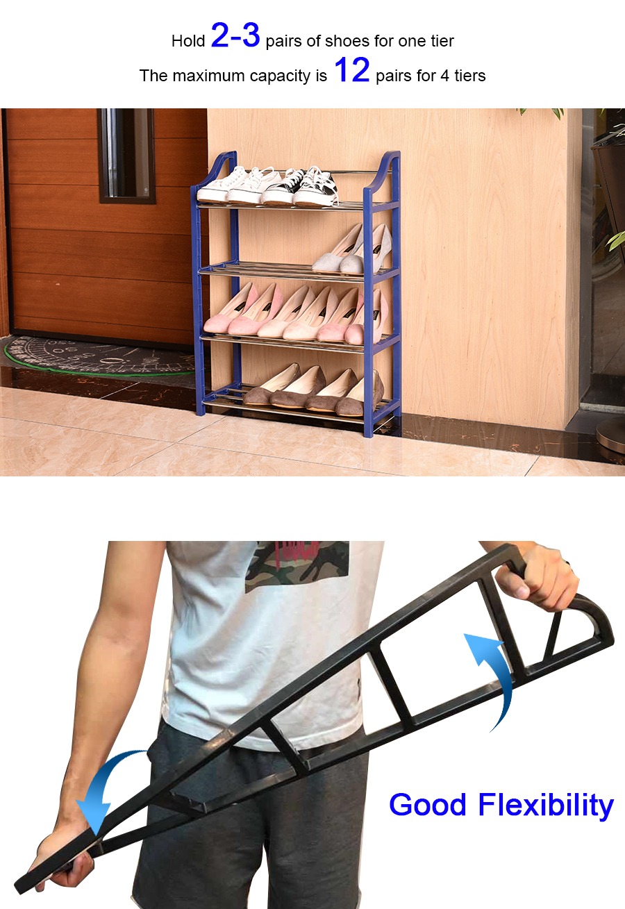 plastic shoe organizer