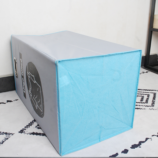 Big Capacity Clothes Storage Box With Lid