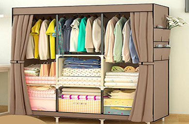 How to Clean Cloth Cabinet