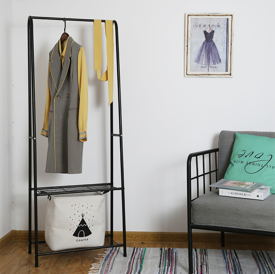 stand garment rack