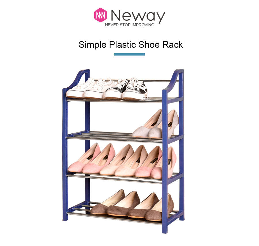 plastic shoe organizer